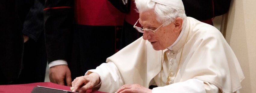 Benedicto XVI: el primer Papa en Twitter