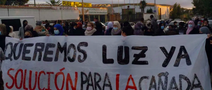 La HOAC denuncia la situación precaria de los habitantes de La Cañada Real ante “la inoperancia