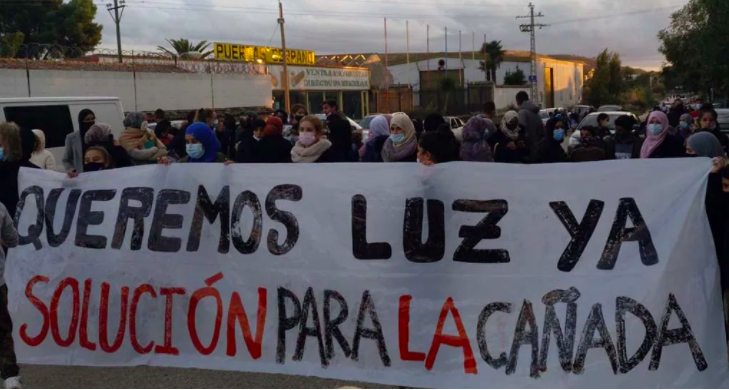 La HOAC denuncia la situación precaria de los habitantes de La Cañada Real ante “la inoperancia
