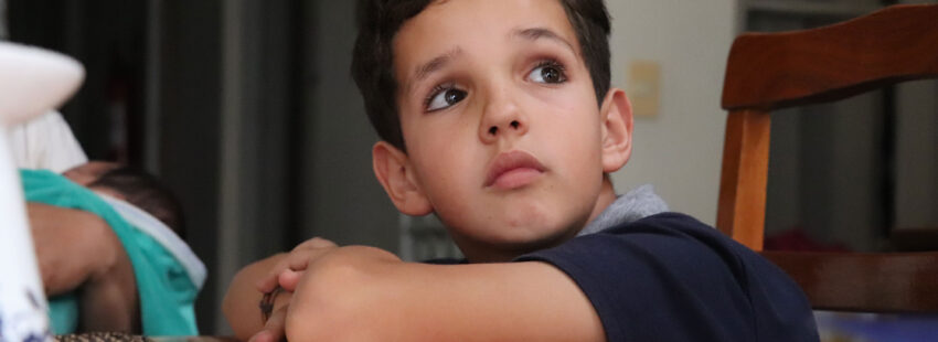 Casa San Martín de Porres Uruguay Selvas Amazónicas niño