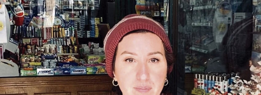 Anna Fusco, artista y comerciante de Nápoles