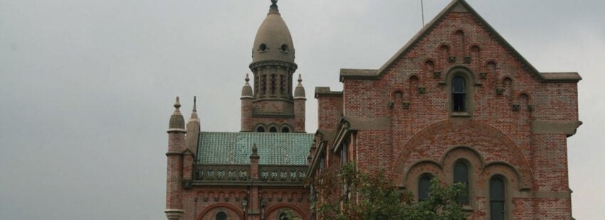 Santuario de Sheshan en Shanghái