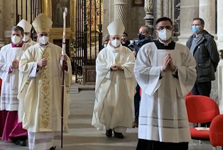 Fernando Valera ya es obispo de Zamora: “Sois la familia que Dios me ha regalado”