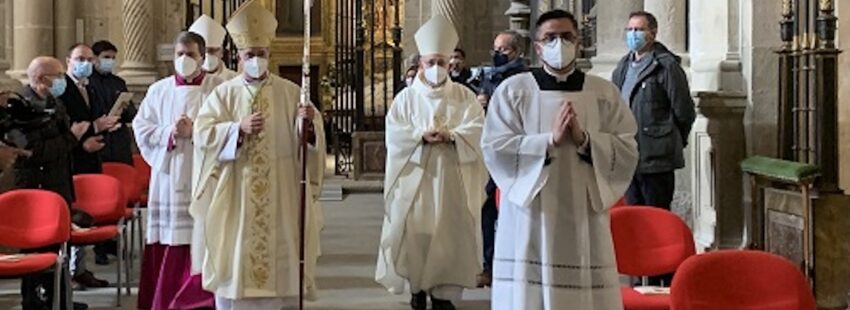 Fernando Valera ya es obispo de Zamora: “Sois la familia que Dios me ha regalado”
