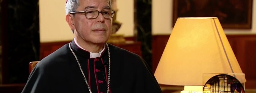 Luis José Rueda hace un llamado a los colombianos a jugársela por la reconciliación y la paz