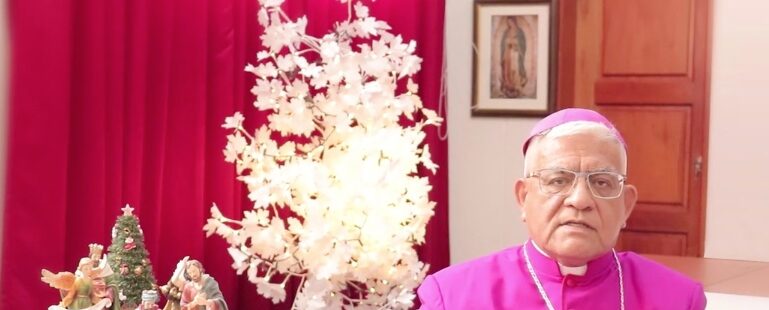 Miguel Cabrejos en su mensaje de Navidad: “La luz de Cristo disipa la noche del sufrimiento,