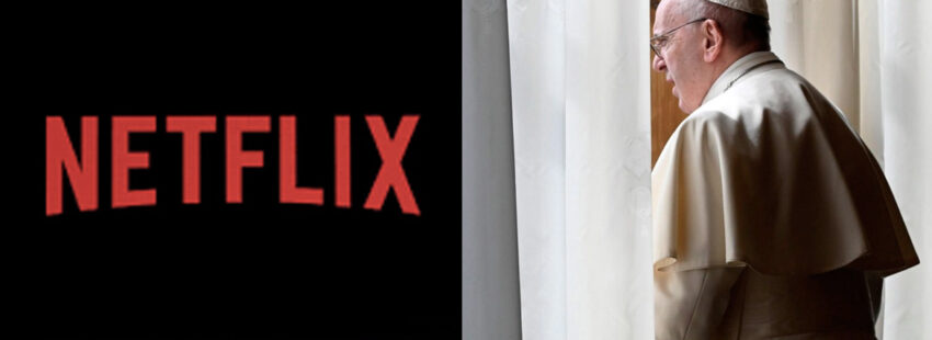 El papa Francisco aterriza en Netflix