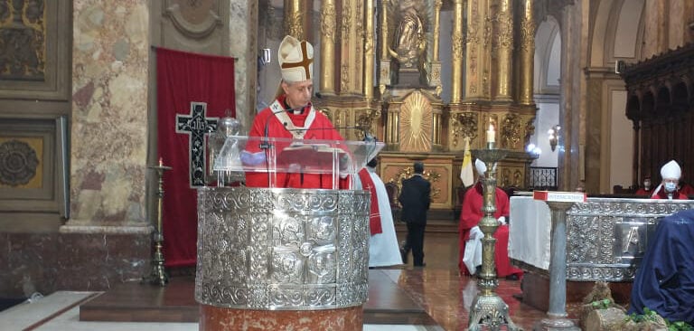 Cardenal Poli: “El aborto es un golpe a la esperanza”