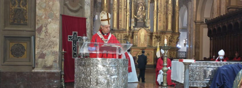 Cardenal Poli: “El aborto es un golpe a la esperanza”