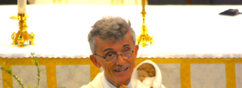 Sergio Chavira, misionero en Hong Kong