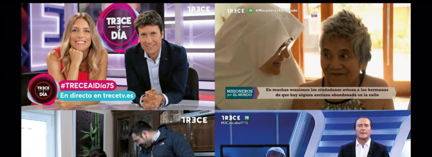 TRECE se resintoniza: récord de audiencia, giro social y reducción del déficit al cumplir diez