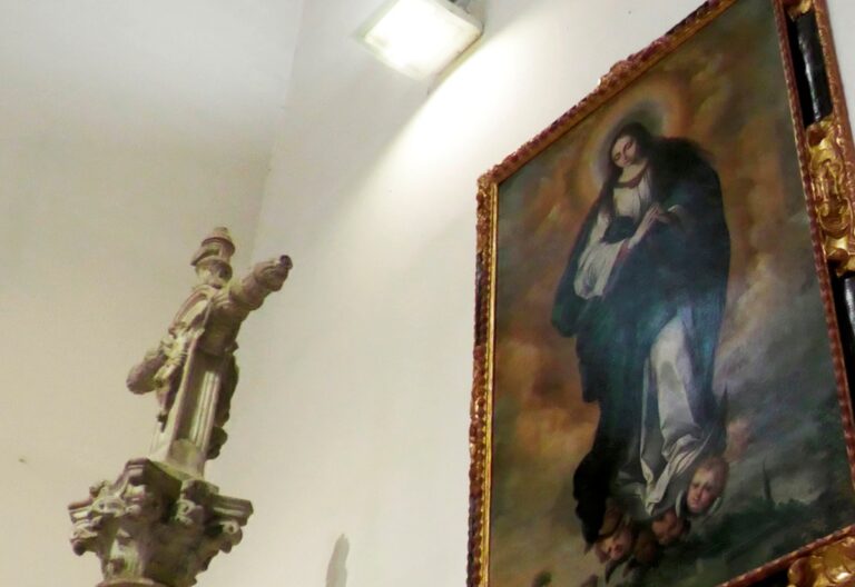 La primera Inmaculada de Murillo, redescubierta en Sevilla