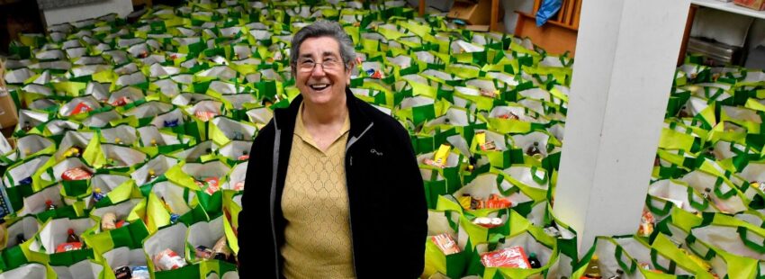 Las religiosas de los temporeros de Níjar, desbordadas: “No llegamos para repartir comida, viene