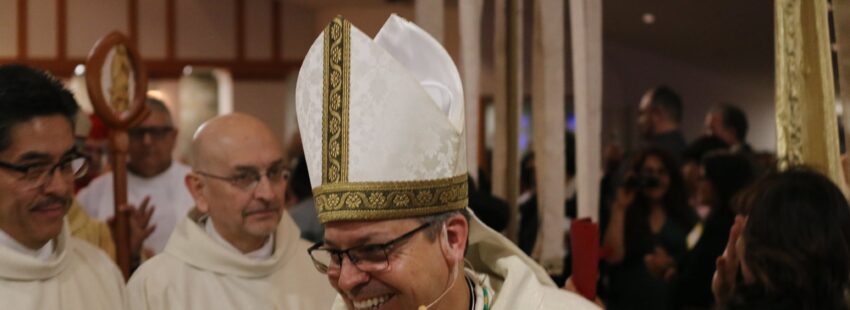 El Papa designó a un mexicano al frente de la Diócesis de San Bernardino en California, Estados