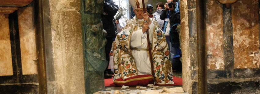 Así será la apertura del Xacobeo: 270 fieles y con invitación