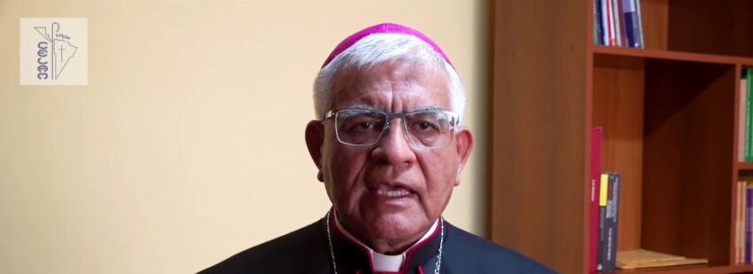 Miguel Cabrejos, presidente de CELAM