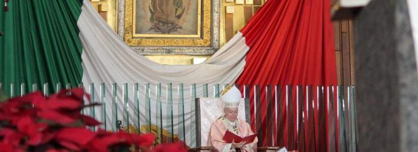 El cardenal Aguiar convoca a un “mestizaje de la globalización” con motivo de los 500 años de