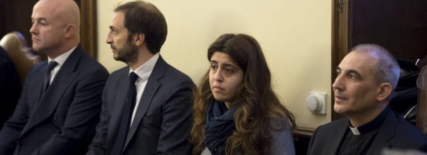 El retorno judicial de Chaouqui, la ‘estrella’ de Vatileaks 3