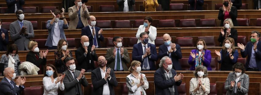 El PSOE vota a favor de crear una comisión de abusos solo en la Iglesia y no en todos los ámbitos