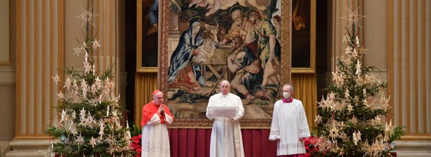 El papa Francisco reclama en la bendición Urbi et Orbi que “necesitamos más que nunca la