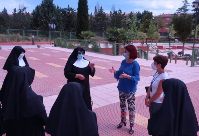 La primeras monjas de la vacuna contra el Covid viven en Teruel