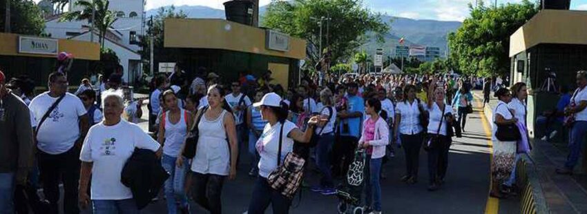 El Servicio Jesuita a Refugiados de América Latina activa un Pacto colombo-venezolano por el Día