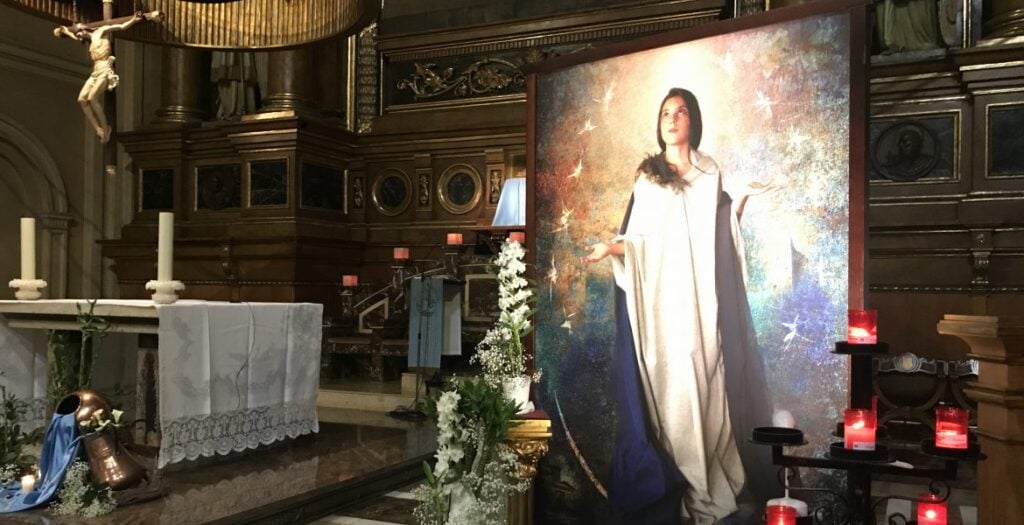 Día de la Inmaculada concepción