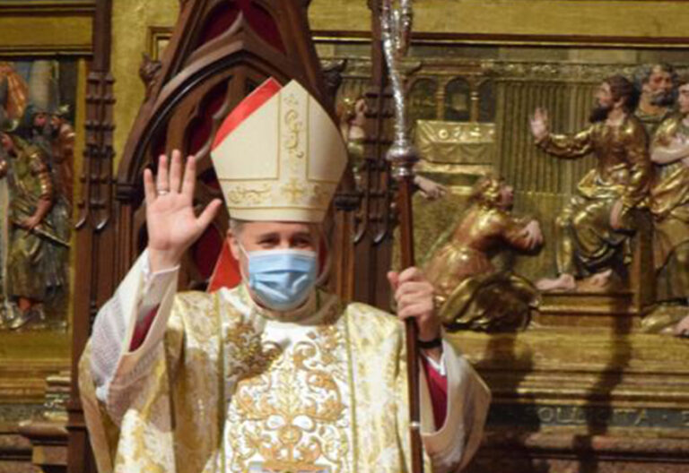 Mario Iceta, nuevo arzobispo de Burgos, invita a “crecer en humildad, a ensanchar el corazón, a