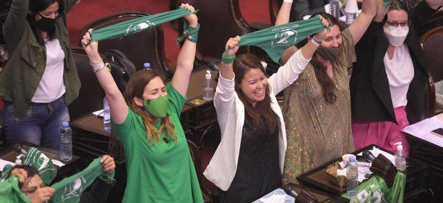 El Senado argentino definirá la ley del aborto