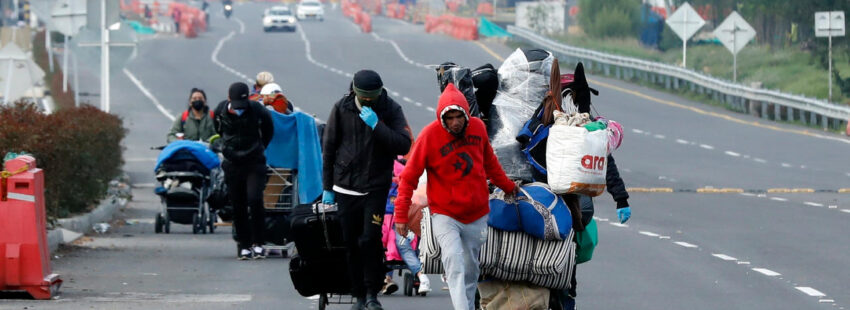 El Servicio Jesuita a Refugiados pide al Gobierno de Colombia no discriminar a venezolanos en el