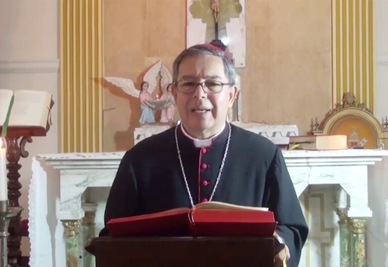 Luis José Rueda en su mensaje de Navidad: “Tenemos la tarea misionera de ser fraternos con