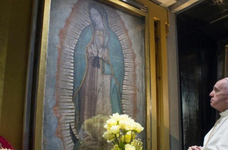 El Papa concede indulgencia plenaria a quien celebre a la Virgen de Guadalupe en su casa
