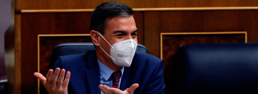 Pedro Sánchez presidente del Gobierno