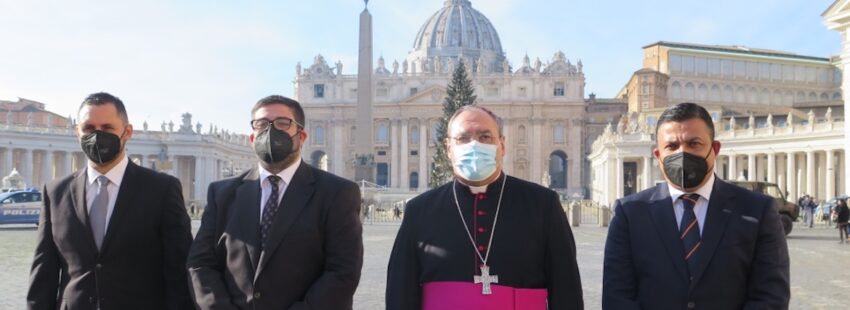 El Papa “deja la puerta abierta” a visitar Ávila en 2022 por el cuarto centenario de la