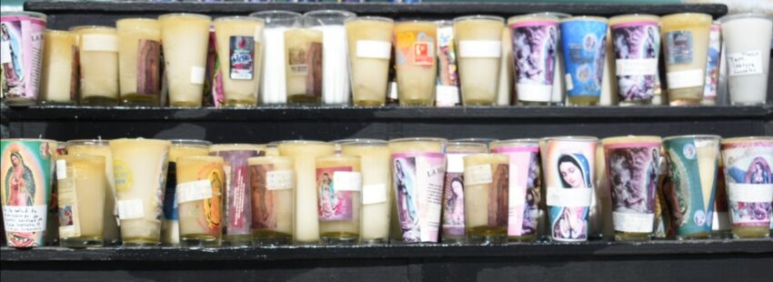 La Basílica de Guadalupe se iluminará con 14.000 veladoras en representación de los peregrinos