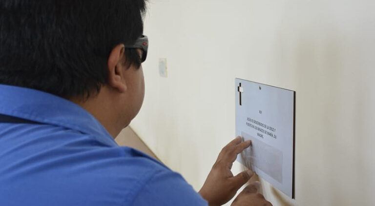 Argentina: un proyecto pastoral inclusivo para las personas con discapacidad visual