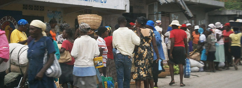 El manifiesto jesuita ante la crisis de Haití