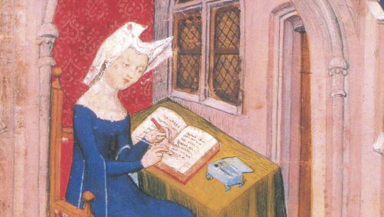 Filósofa y poeta de la Edad Media