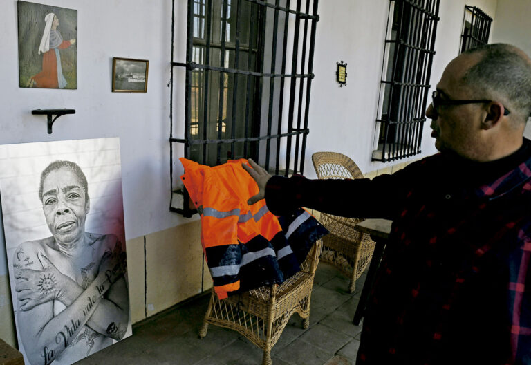 Julio Jara, artista y dominico seglar