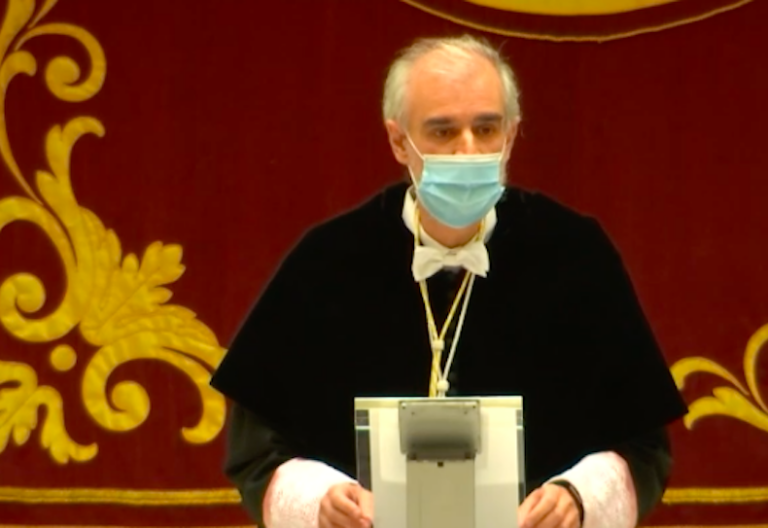 Julio Martínez: “La cruz es un símbolo que ninguna ideología puede secuestrar, porque muestra