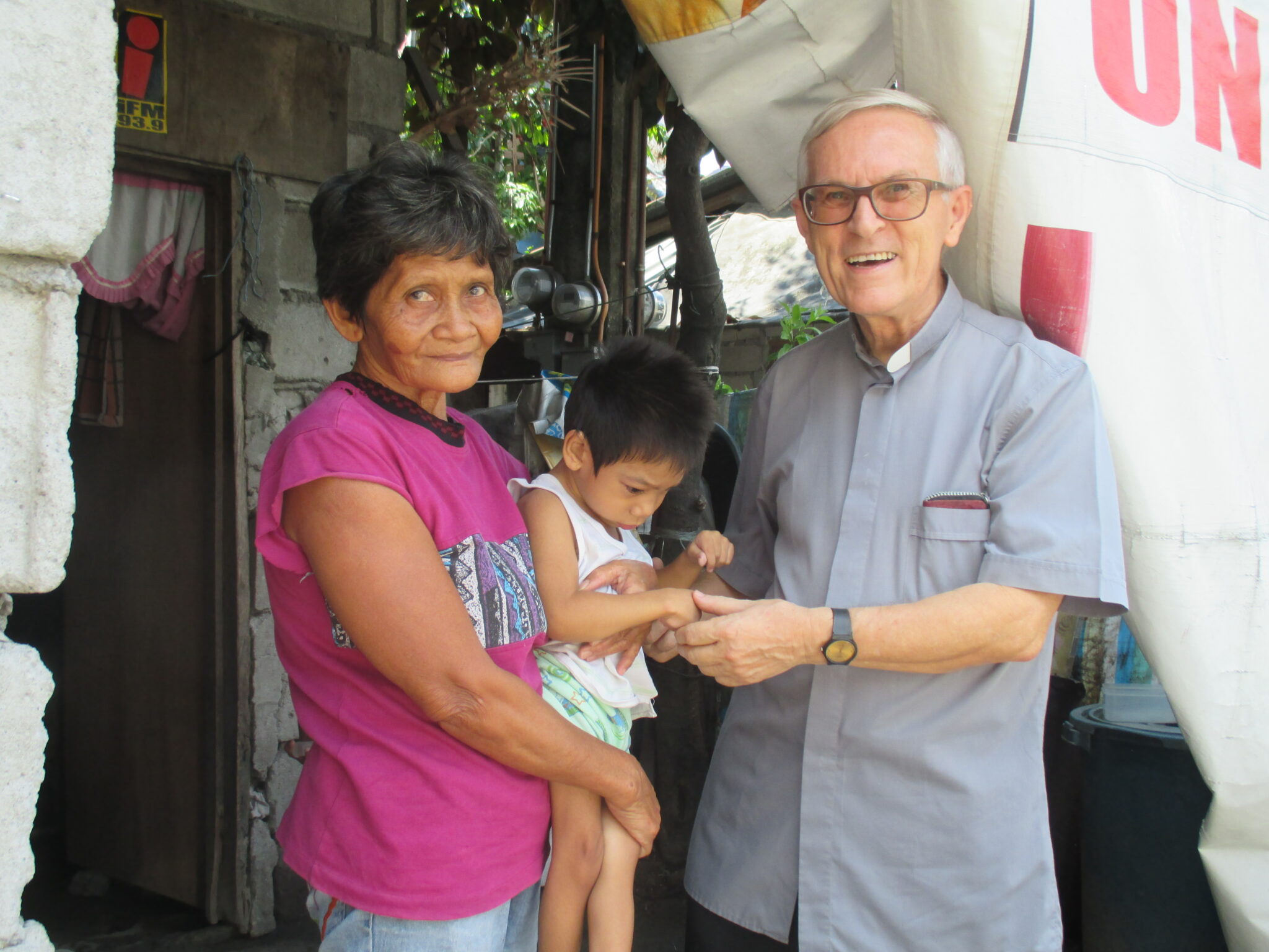 Julio Cuesta Ortega, misionero en Filipinas