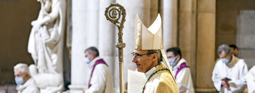 Nuevos arzobispo de Lyon