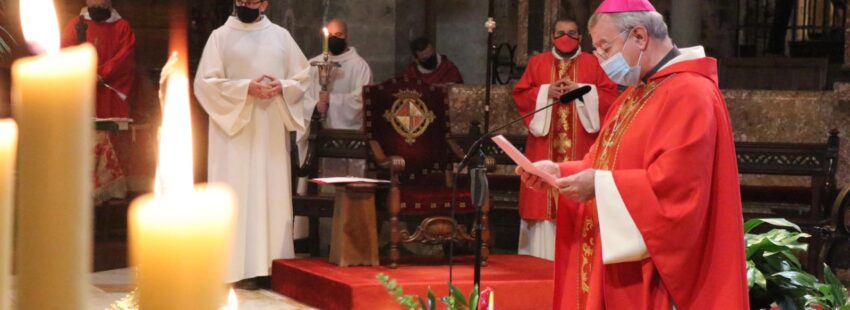 Taltavull pide a ayuda a san Sebastián para acabar con la pandemia y a los ciudadanos