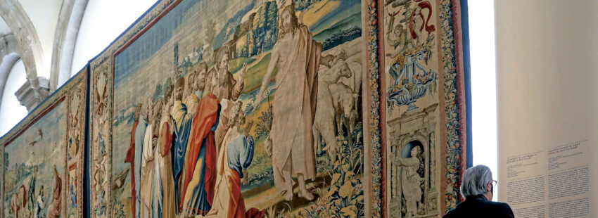 Tapices Rafael Palacio Real