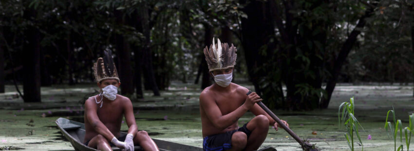 Alerta REPAM: 40.000 muertos por coronavirus en la Amazonía