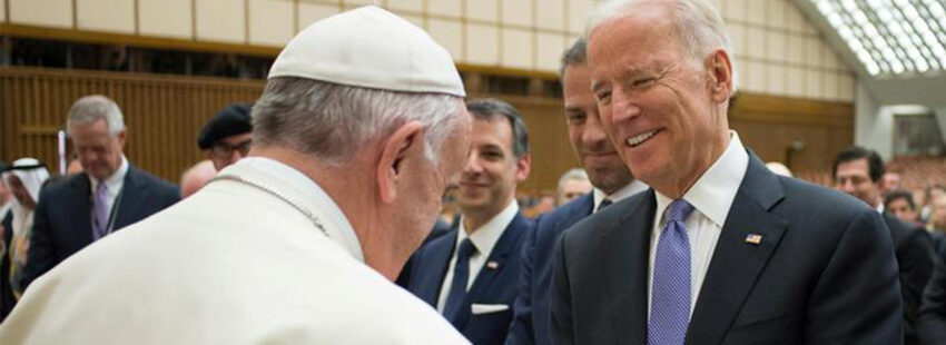 El papa Francisco ruega a Joe Biden que promueva “la reconciliación” en Estados Unidos