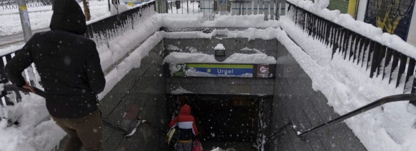 ¿El metro abierto para los sin techo contra Filomena? Idea de Sant’Egidio