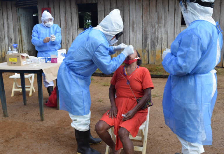 El CELAM se une al clamor de Manaos y todo Brasil frente al avance del coronavirus