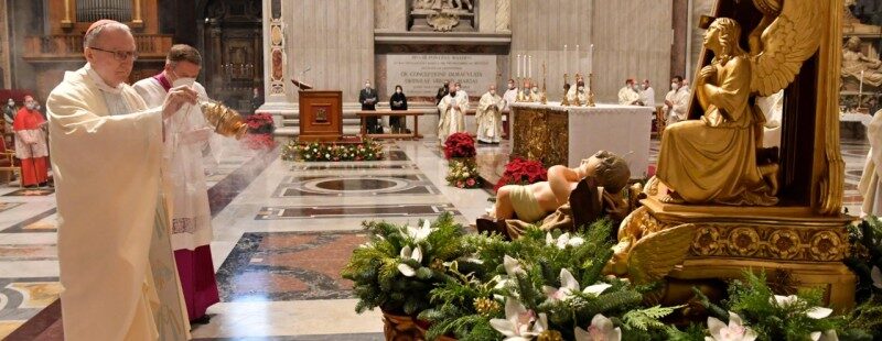 El papa Francisco receta “la vacuna para el corazón, que es el cuidado”, en el día de santa