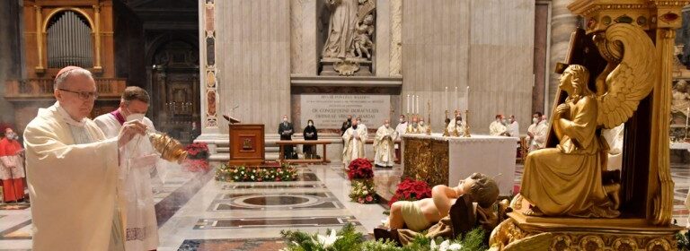 El papa Francisco receta “la vacuna para el corazón, que es el cuidado”, en el día de santa